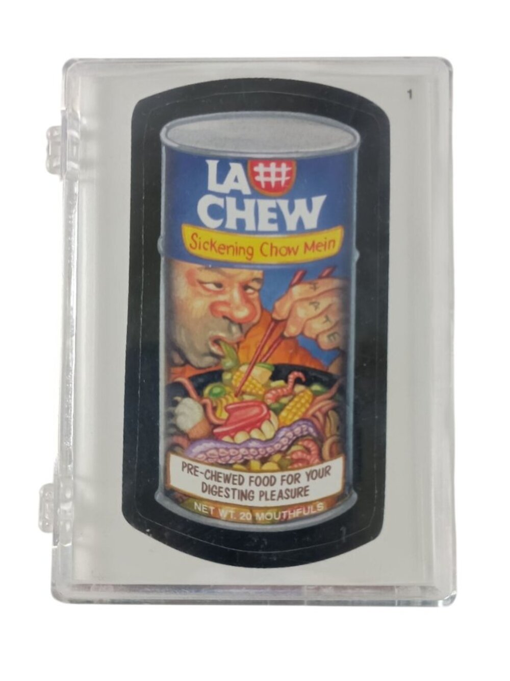 Topps Wacky Packages Complete 55 Sticker Card Set 2004 Vintage